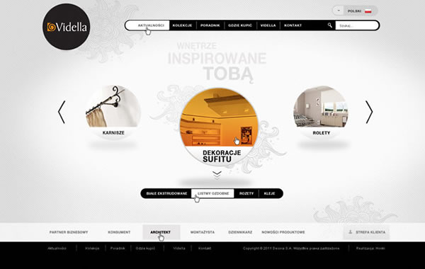 網(wǎng)站首頁風格